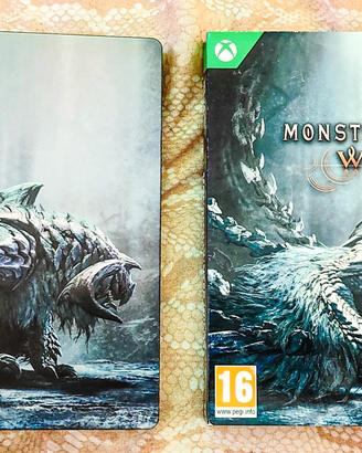 Monster Hunter Wilds - Steel Box - Xbox Series X