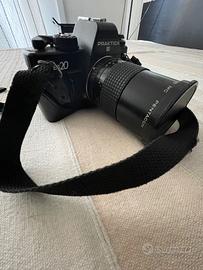 Praktica BX20 + obiettivi e tubi macro