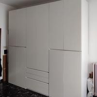 Armadio 6 ante bianco