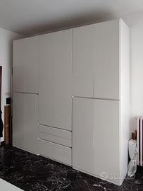 Armadio 6 ante bianco