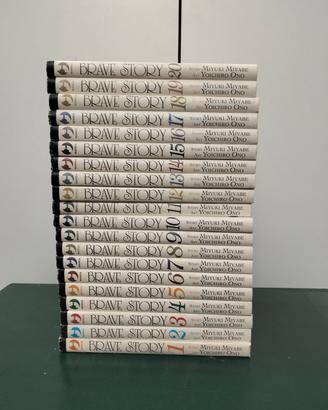 Brave story 1-20