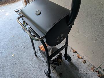 barbecue a carbonella 