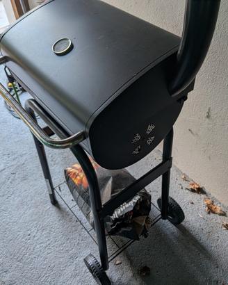 barbecue a carbonella 