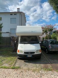 Camper Ford Rimor 2.5 Diesel