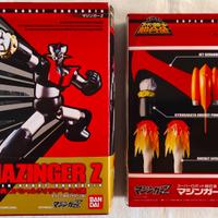 Mazinger Z SRC Weapon Set Bandai Chogokin Metal