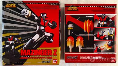 Mazinger Z SRC Weapon Set Bandai Chogokin Metal