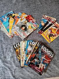 Lotto magazines vintage manga