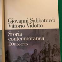 Storia contemporanea L'ottocento editore Laterza