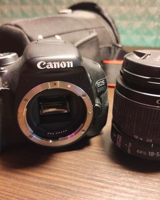 Reflex Canon EOS 600D + accessori