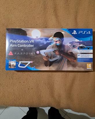 Aim Controller Ps4 + Gioco Bravo Team