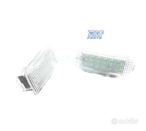 FANALI A LED PER PIEDI E PORTE BMW F30 F20 E84 F01