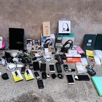 Materiale elettronico per ricambi telefonia e casa