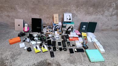 Materiale elettronico per ricambi telefonia e casa