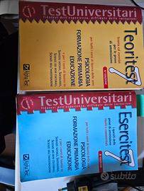 Libri esercizi e di testo per corsi laurea indicat