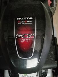 TOSAERBA SEMOVENTE PROGREEN CON MOTORE HONDA