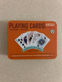 Carte da gioco Legami Milano "Vintage Memories"