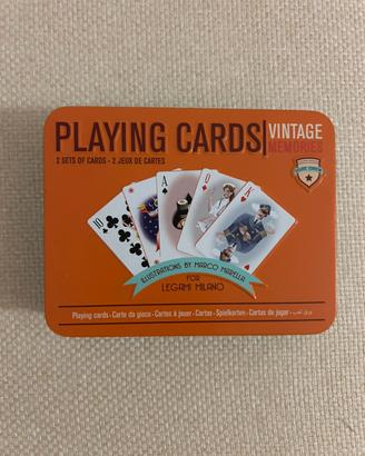 Carte da gioco Legami Milano "Vintage Memories"