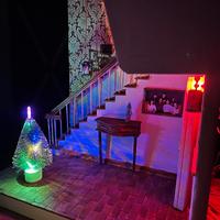 Diorama “Mamma ho perso l’aereo” fatto a mano.