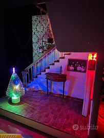 Diorama “Mamma ho perso l’aereo” fatto a mano.