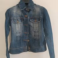 Giacchetto di jeans donna, taglia M Sexy girl blu