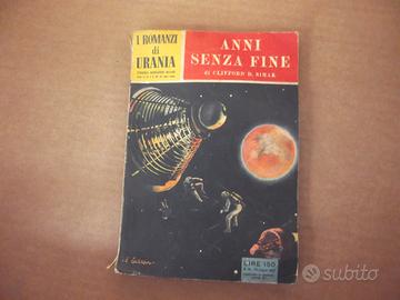 I romanzi di Urania Anni Senza Fine n. 18 1953