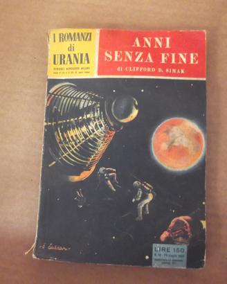 I romanzi di Urania Anni Senza Fine n. 18 1953