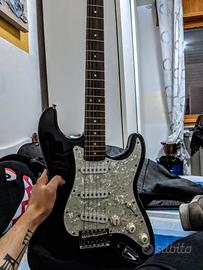 Squier stratocaster affinity
