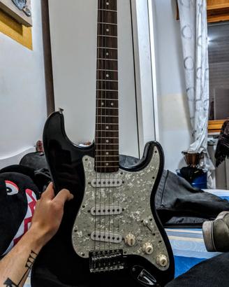 Squier stratocaster affinity