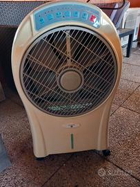  Raffrescatore evaporativo oscillante con tel