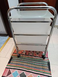 cassettiera Ikea x bagno