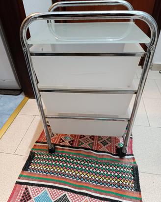 cassettiera Ikea x bagno