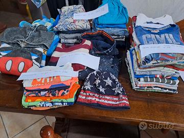 lotto bambino misto 4/5/6 anni 