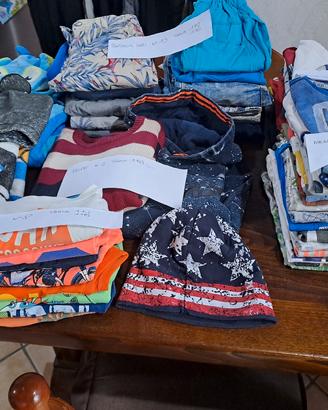 lotto bambino misto 4/5/6 anni 