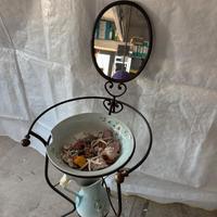 LAVELLO CON SPECCHIO ANNI 30