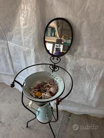 LAVELLO CON SPECCHIO ANNI 30