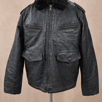 Giubbotto uomo  pelle Hardy & Co Anniversary nero