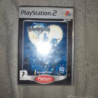 Kingdom hearts ps2