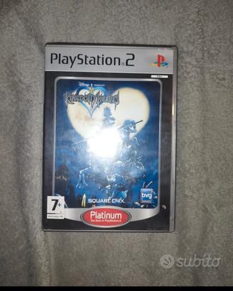 Kingdom hearts ps2