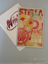 4 winx ar carte flora stella tecna bloom