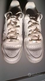 Nike Air Force 1 Low LE GS Triple White – Donna 