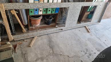 Piano di lavoro in granito