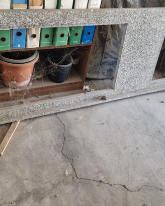 Piano di lavoro in granito