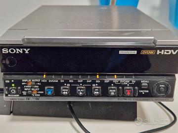 SONY HVR - M15 AE VIDEORECORDER HDV