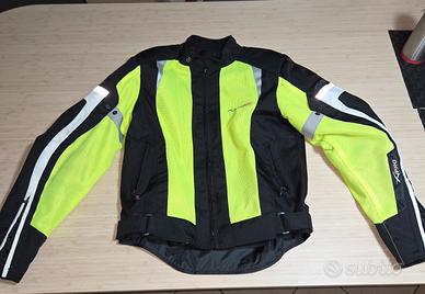 Giacca moto estiva