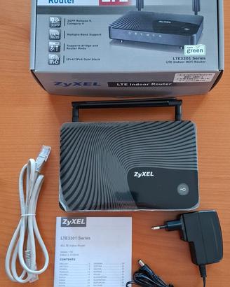 Router WiFi LTE 4g ZyXEL