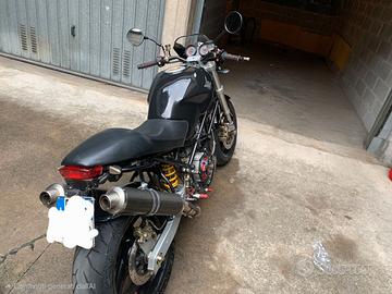 Ducati Monster 900 35.000 km  Gomme e frizione new