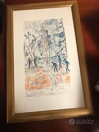 quadro di Brindin Gianluigi