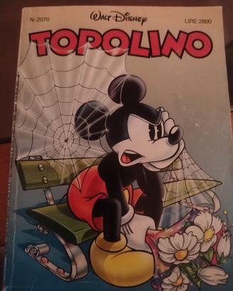Topolino n. 2070 - 1 Agosto 1995
