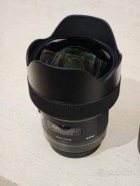 Sigma 14mm f/1.8 ART per Canon EF
