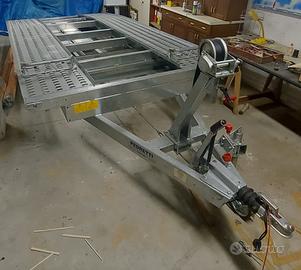 Carrello monoasse pedretti